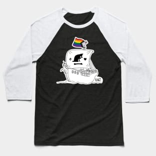 Be Gay, Do Piracy Baseball T-Shirt